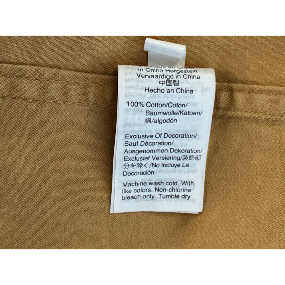 Madewell Embroidered Passage Jacket Women XS EUC $168 Pockets Cotton Full Zip - Picture 7 of 16